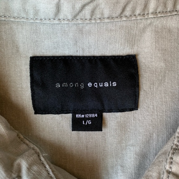 among equals long sleeve button down shirt - Picture 3 of 9